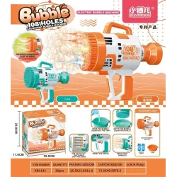 Ziepju burbuļu pistole KB1143