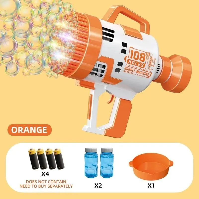 Ziepju burbuļu pistole KB1143, 100 ml