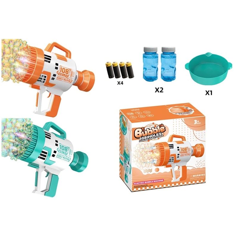 Ziepju burbuļu pistole KB1143