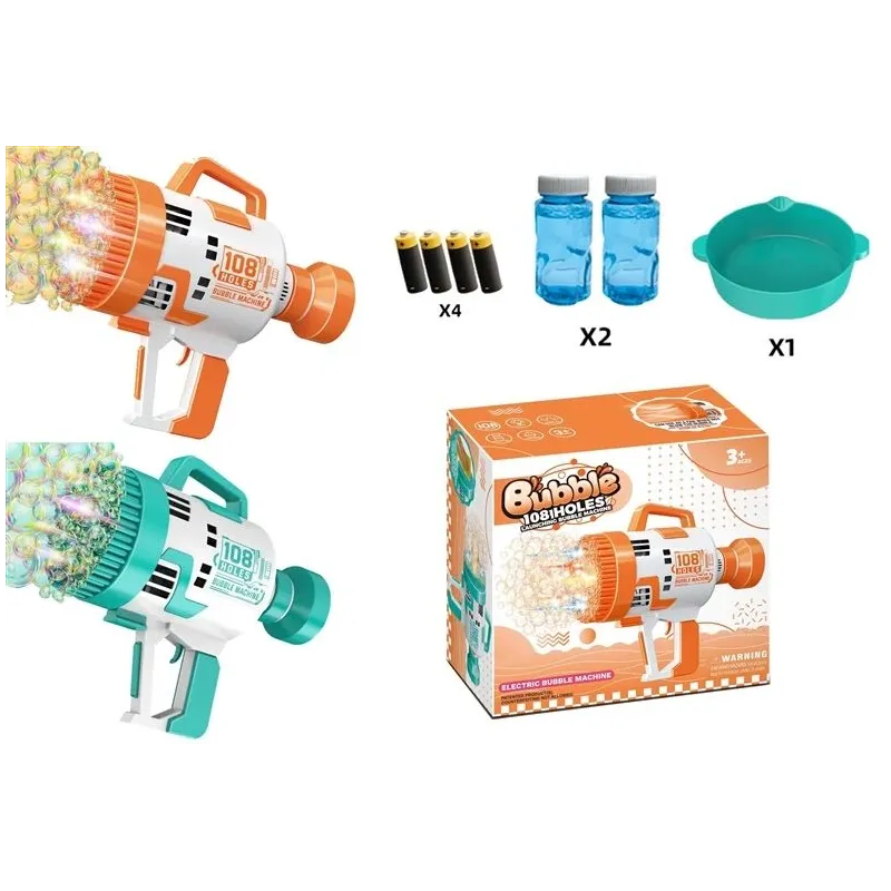 Ziepju burbuļu pistole KB1143, 100 ml