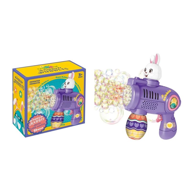 Ziepju burbuļu pistole KB1303. 100 ml