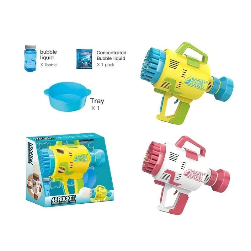 Ziepju burbuļu pistole KB1298, 100 ml