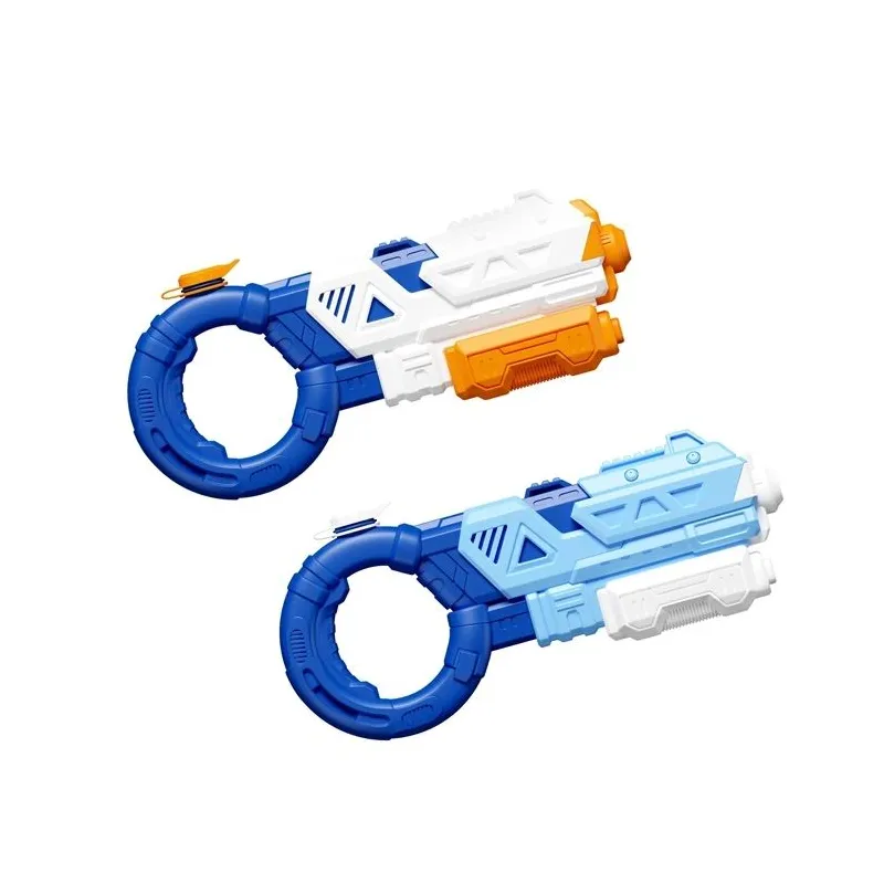 Rotaļlietu ūdens pistole 2000 Zila-Balta