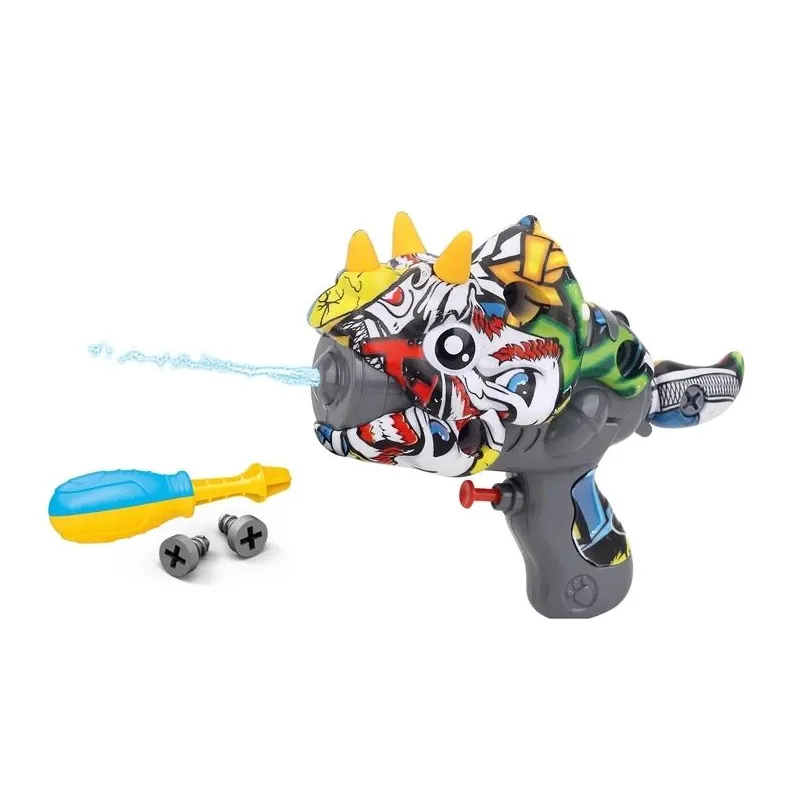 Rotaļlietu ūdens pistole 500-836 Daudzkrāsaina