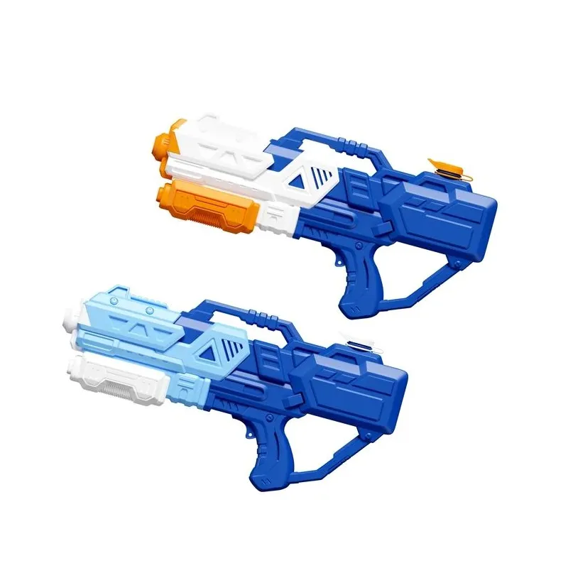 Rotaļlietu ūdens pistole 3000 Zila-Balta