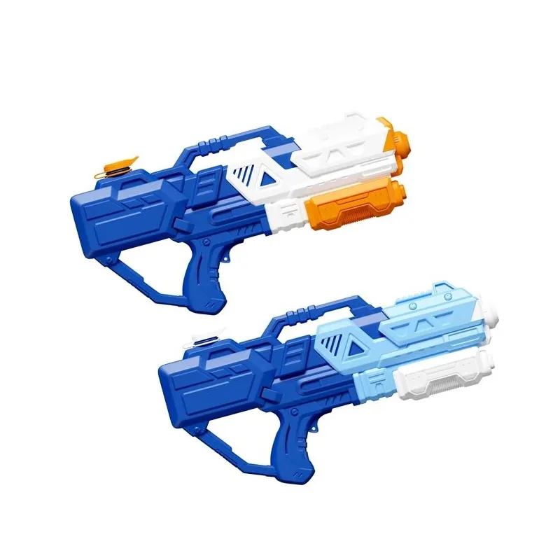 Rotaļlietu ūdens pistole 3000 Zila-Balta