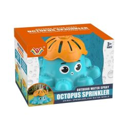 Rotaļlietu ūdens strūklas pūtējs astoņkājis 777-754. zila