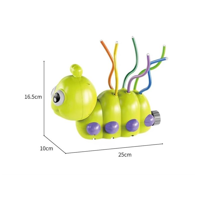 Rotaļlietu ūdens strūklas pūtējs 99917. zaļa