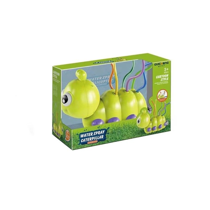 Rotaļlietu ūdens strūklas pūtējs 99917. zaļa