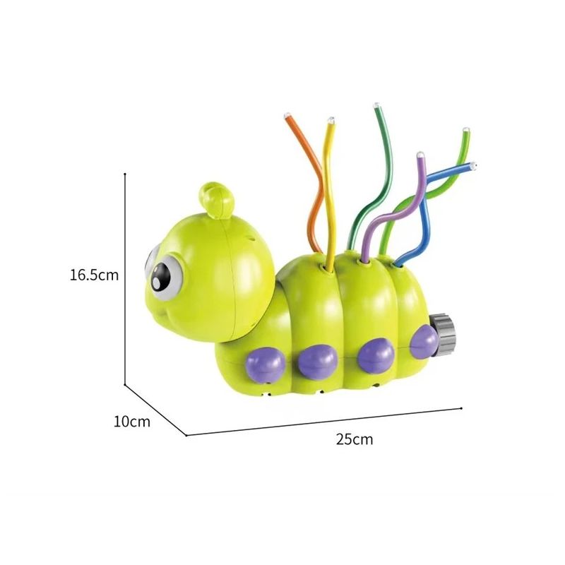 Rotaļlietu ūdens strūklas pūtējs 99917. zaļa