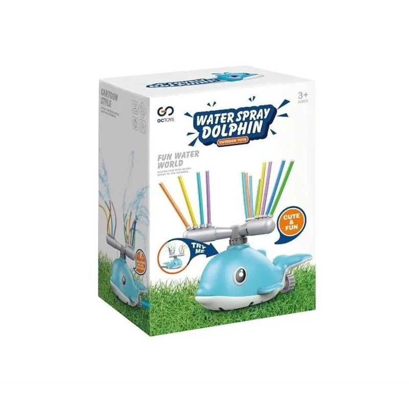 Rotaļlietu ūdens strūklas pūtējs 99910, gaiši zila