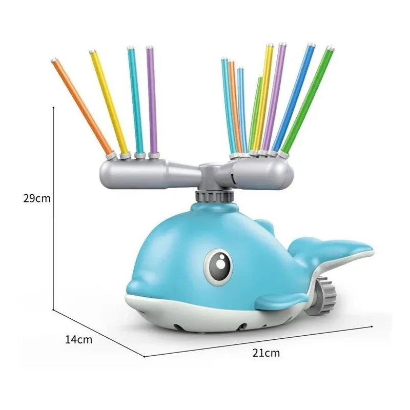Rotaļlietu ūdens strūklas pūtējs 99910, gaiši zila