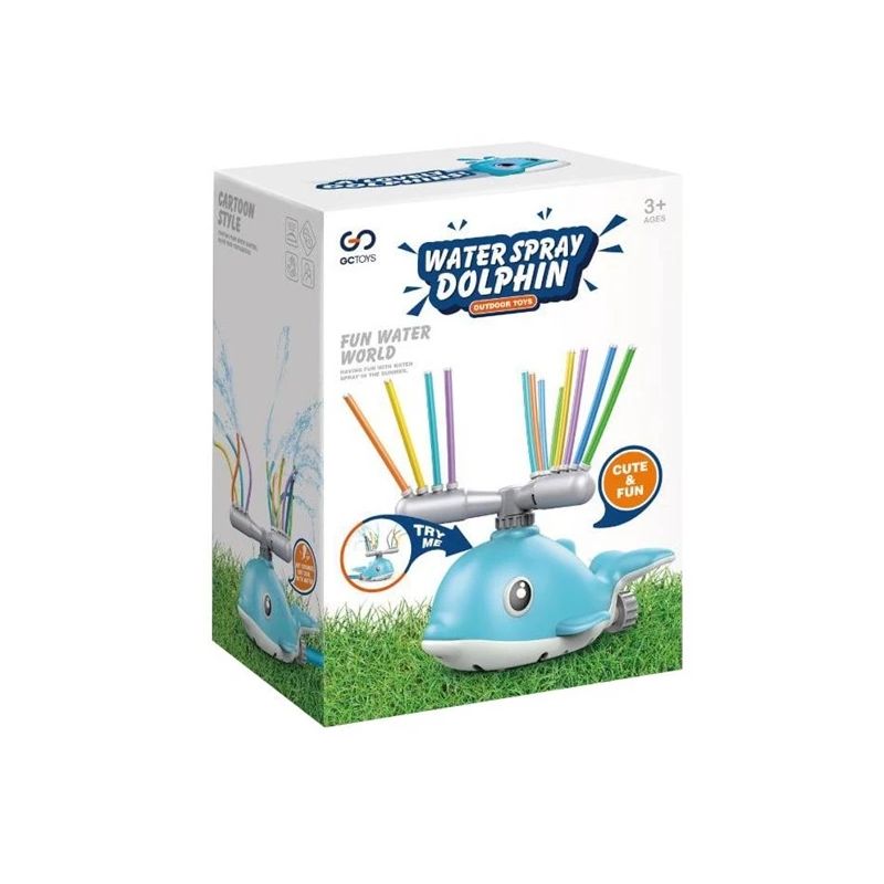 Rotaļlietu ūdens strūklas pūtējs 99910. gaiši zila