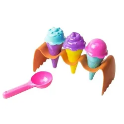Набор игрушек для песочницы, набор мороженого 1048, многоцветный