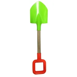 Žaislinis smėlio kastuvėlis HC201. žalias