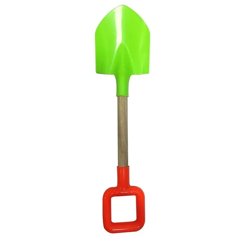 Rotaļu smilšu lāpstiņa HC201, zaļa