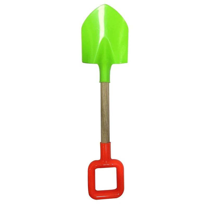 Rotaļu smilšu lāpstiņa HC201. zaļa