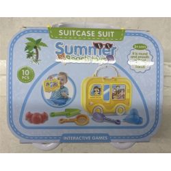 Smilšu kastes rotaļlietu komplekts 666-1163P. daudzkrāsaina