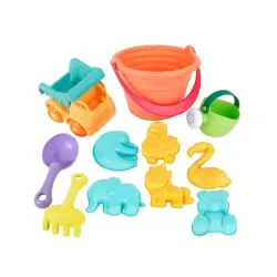 Toy beach set 11 pcs hg-1196
