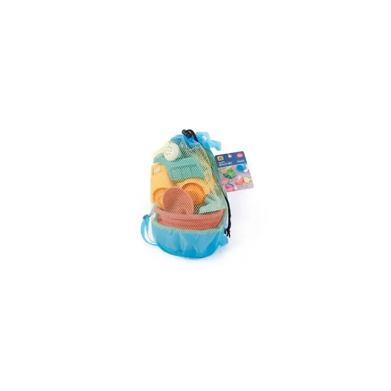 Toy beach set 11 pcs hg-1196
