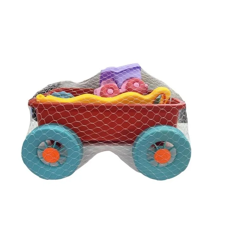 Smilšu kastes rotaļlietu komplekts 9153, daudzkrāsaina