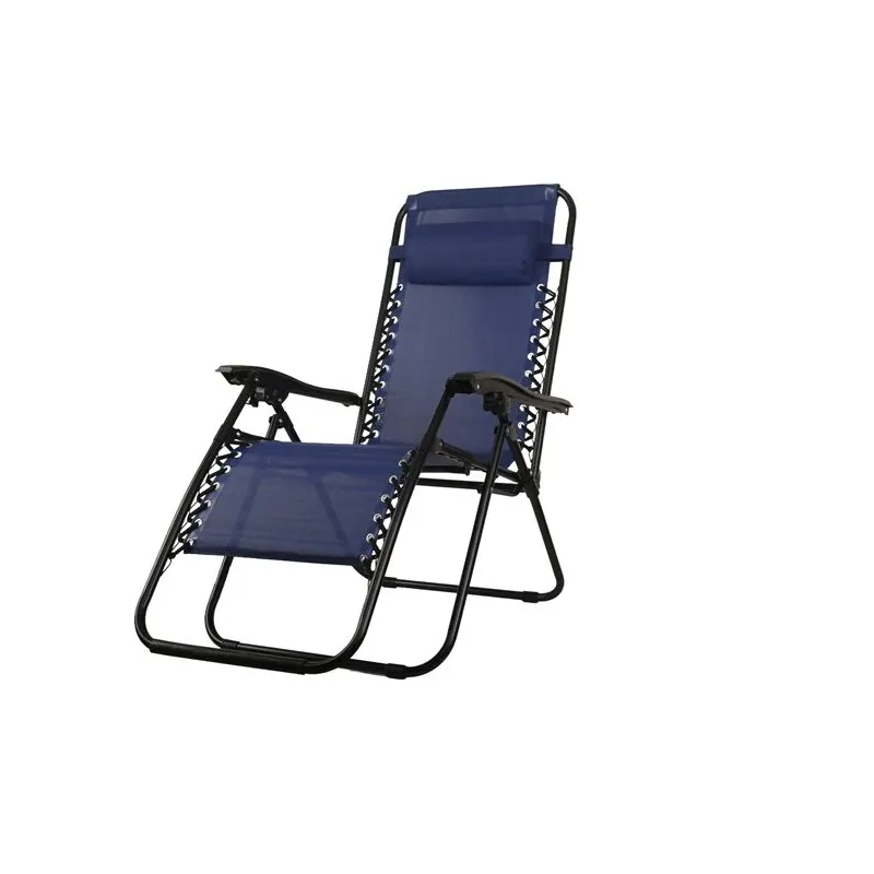 Saliekamais tūrisma krēsls Outline NHL3010-3, tumši zila krās.