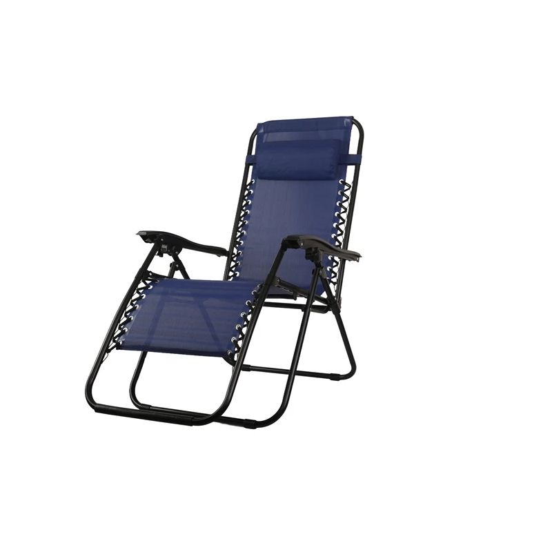 Saliekamais tūrisma krēsls Outline NHL3010-3. tumši zila