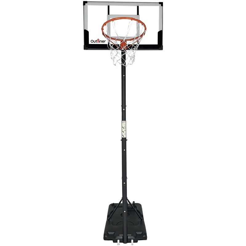 Basketbola statīvs ar bortu un grozu. 45 cm. 97 cm x 57 cm