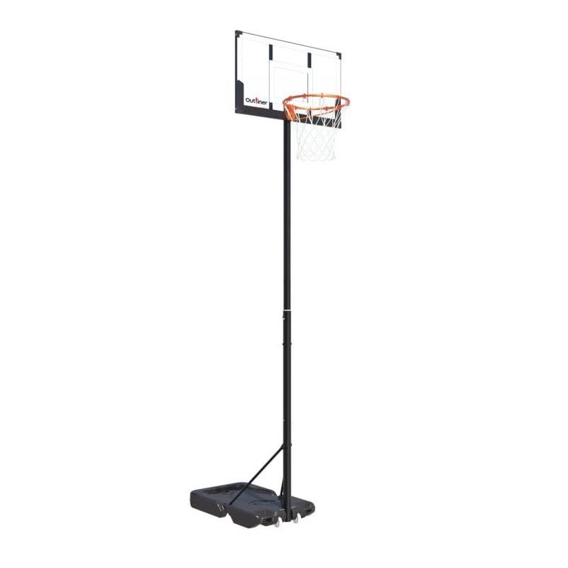 Basketbola statīvs ar bortu un grozu. 45 cm. 97 cm x 57 cm