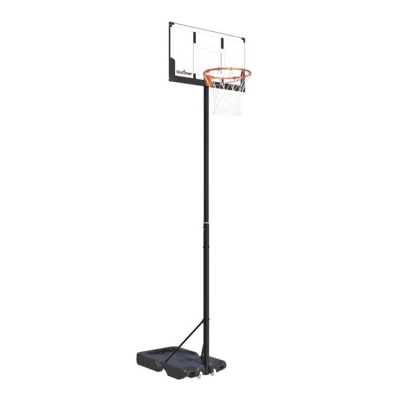 Basketbola statīvs ar bortu un grozu. 45 cm. 97 cm x 57 cm