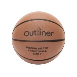 Basketbola bumba. basketbolam Outliner SILENT