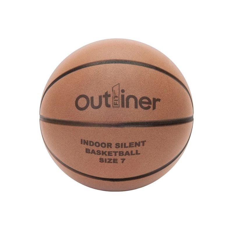 Basketbola bumba. basketbolam Outliner SILENT