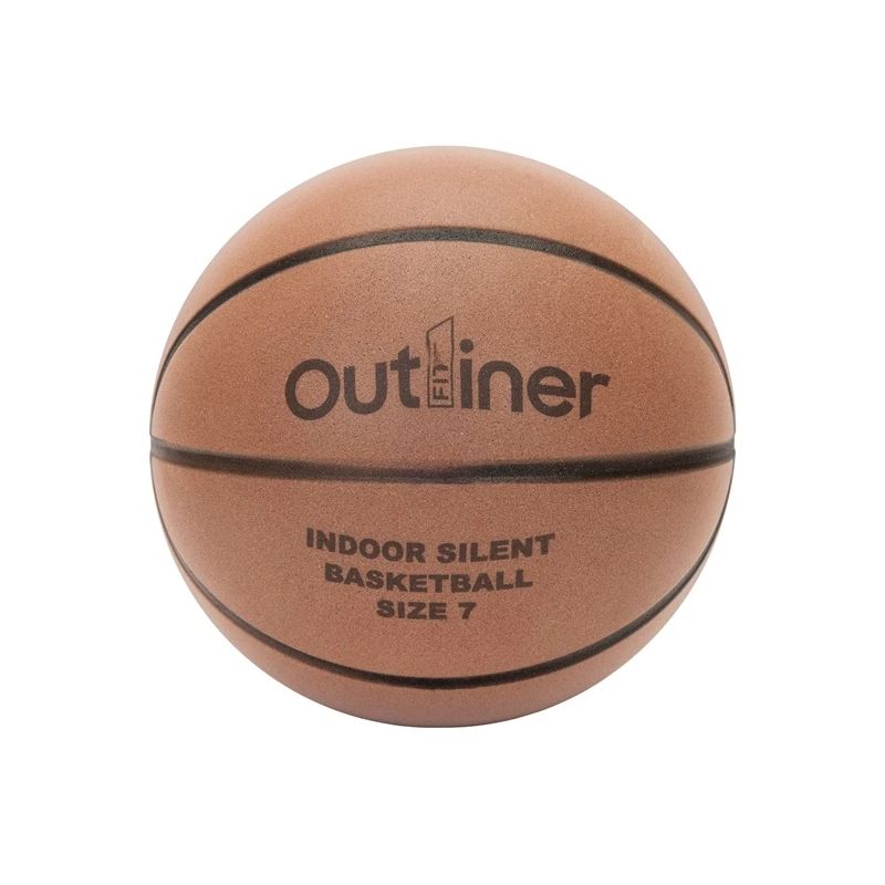 Basketbola bumba. basketbolam Outliner SILENT
