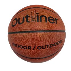 Bumba basketbola pvc 6. izmērs outliner