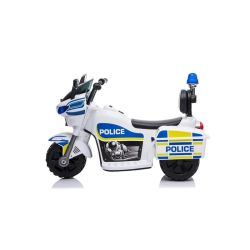 Toy electric motorcycle police tr1912