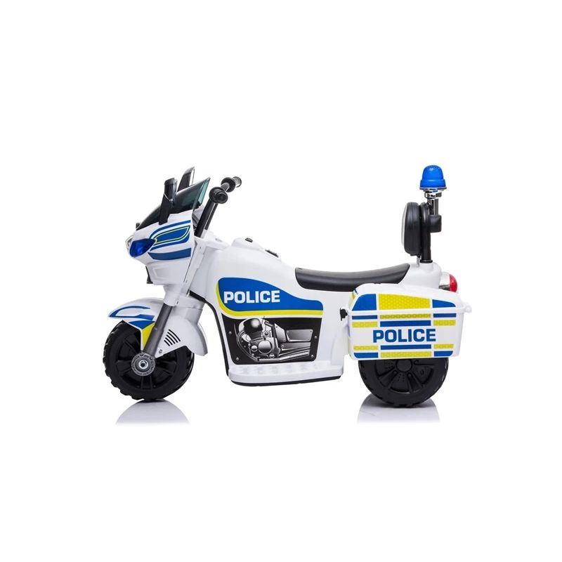 Toy electric motorcycle police tr1912