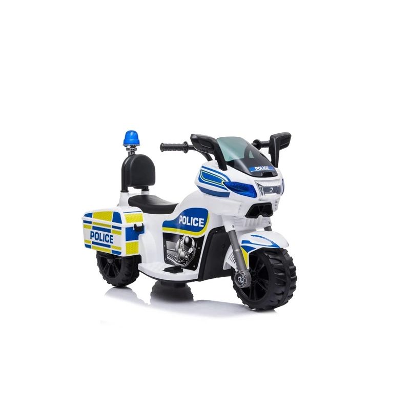 Toy electric motorcycle police tr1912