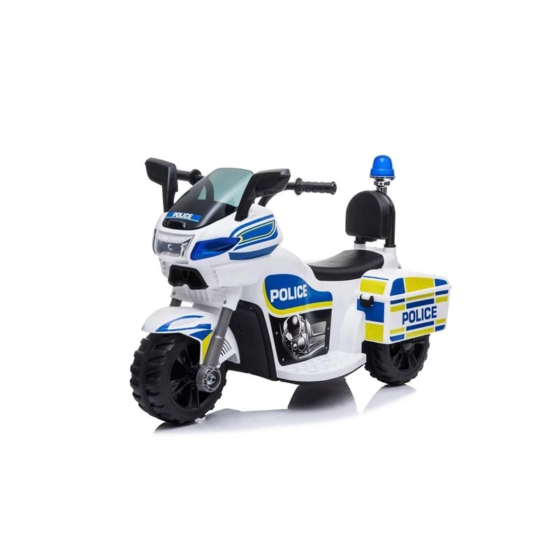 Toy electric motorcycle police tr1912