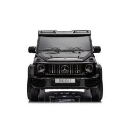 Vaikiškas elektromobilis Mercedes G63, balta sp.-juoda sp.-,spalva-dizainas parenkami atsitiktine tvarka,