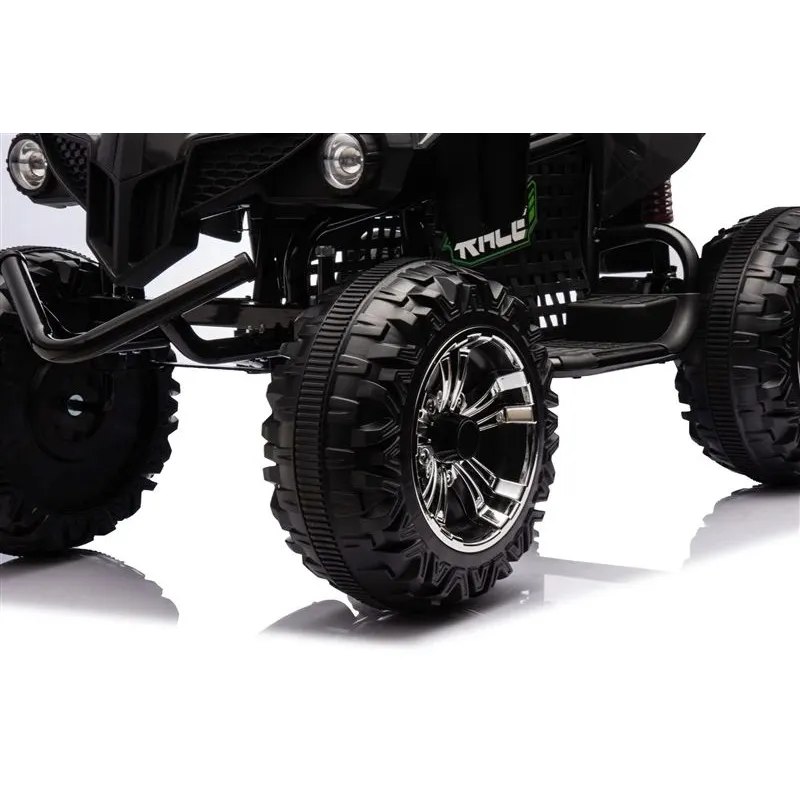 Bērnu elektriskais kvadracikls S621, melna