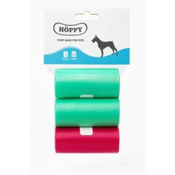 Maisiņi izkārnījumu savākšanai. 3 gab.