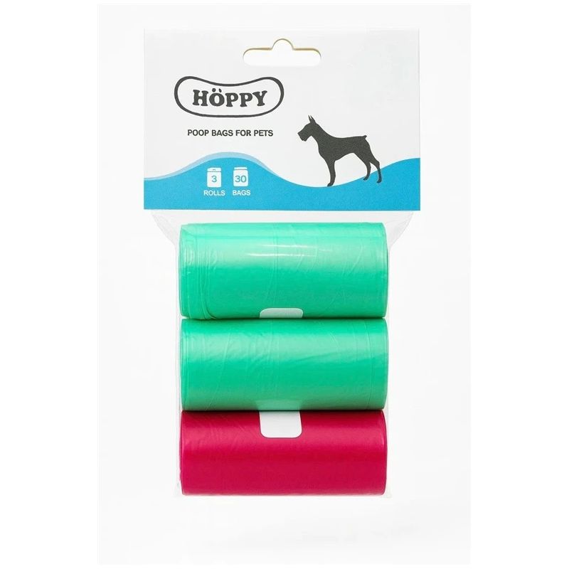 Maisiņi izkārnījumu savākšanai. 3 gab.