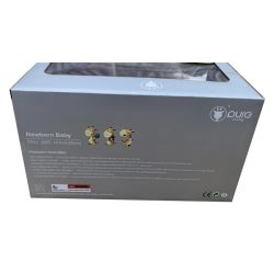 Lelle - jaundzimušais ar aksesuāriem Pure baby 706629W. 25cm