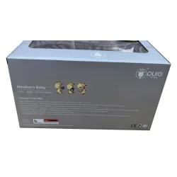 Toy doll baby with brown clothes 706629w