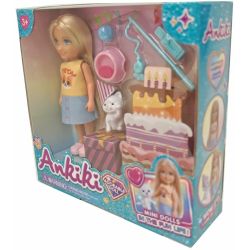 Lelle Ankiki su kačiuku 606018. 13 cm