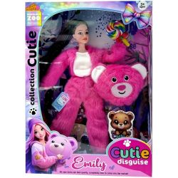 Lelle Emily With Bear Costume QJ201C. 32 cm