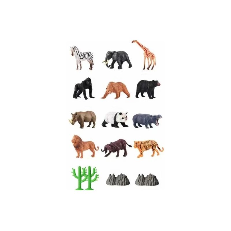Figūriņu komplekts Animal World XTY-018