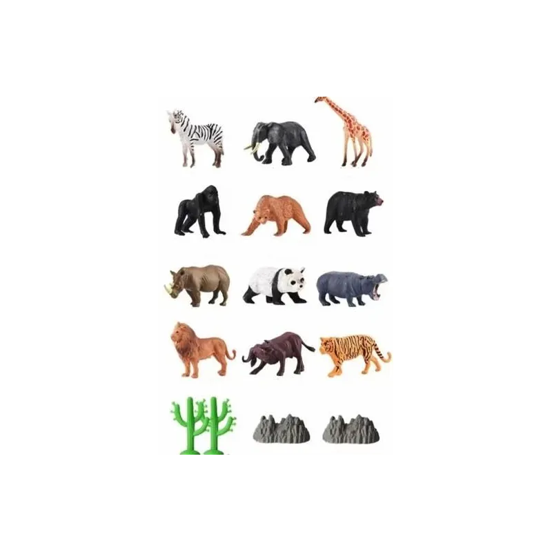 Figūriņu komplekts Animal World XTY-018