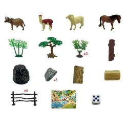 Figūrėlių rinkinys Farm Animal Model XTY-020B