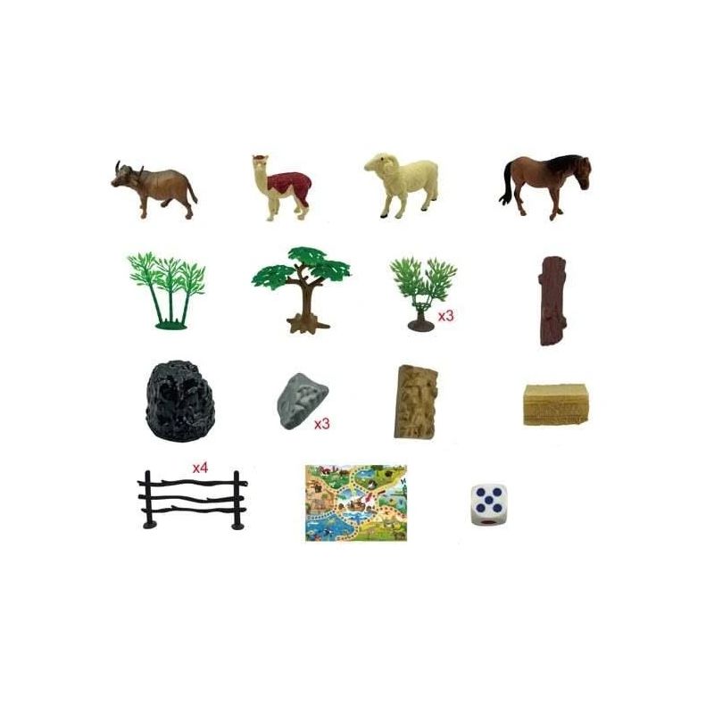 Figūriņu komplekts Farm Animal Model XTY-020B